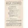 Moje Pisemko. R.28 (1930). Nr 36 (6 września 1930)