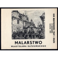 Malarstwo Władysława Ratusińskiego, kwiecień - 1981