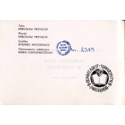 Papierniczy młyn w Dusznikach