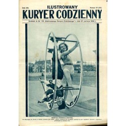 Ilustrowany Kurier Codzienny. Bezpłatny dodatek tygodniowy "Ilustrowanego Kuriera Codziennego" nr 176. R.8 (1932). Nr 27 (377) (