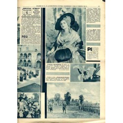 Ilustrowany Kurier Codzienny. Bezpłatny dodatek tygodniowy "Ilustrowanego Kuriera Codziennego" nr 176. R.8 (1932). Nr 27 (377) (