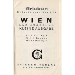 [Grieben Reiseführer] Wien und Umgebung. Kleine Ausgabe