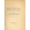 Ewangelie - ich powstanie i rodzaj literacki