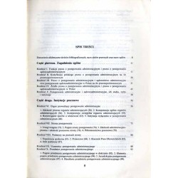 Polskie postępowanie administracyjne i sądowoadministracyjne