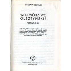 Województwo olsztyńskie. Przewodnik