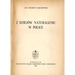 Z dziejów naturalizmu w Polsce