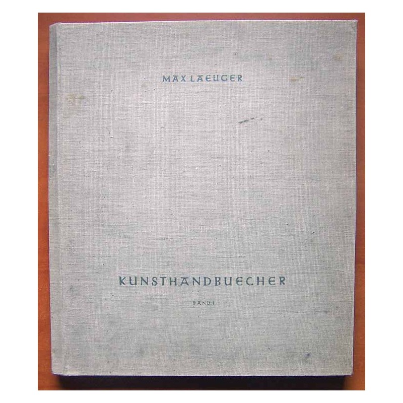 Kunsthandbuecher. T.1: Farbe und Form in der Bau- und Raumkunst mit Ausschnitten aus anderen Gebieten