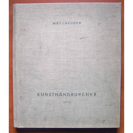 Kunsthandbuecher. T.1: Farbe und Form in der Bau- und Raumkunst mit Ausschnitten aus anderen Gebieten