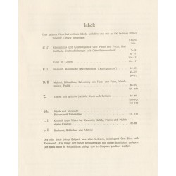 Kunsthandbuecher. T.1: Farbe und Form in der Bau- und Raumkunst mit Ausschnitten aus anderen Gebieten