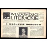 Wiadomości Literackie. Tygodnik. R.7 (1930). Nr 24 (337) (15 czerwca 1930)