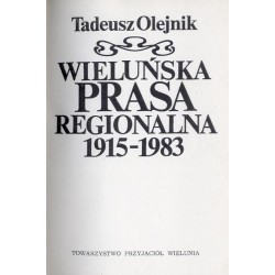 Wieluńska prasa regionalna 1915-1983