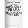 Wieluńska prasa regionalna 1915-1983