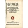 Bibliothek der Kirchenväter. Eine Auswahl Patristischer Werke in deutscher übersetzung. Reihe 1. B. 40: Hippolytus von Rom: Wide