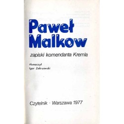 Zapiski komendanta Kremla