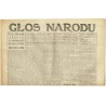 Głos Narodu. R.25 (1917). Nr 189 (11 sierpnia 1917). Wydanie poranne