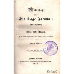 Willitoft oder: Die Tage Jacobs I. Eine Erzählung