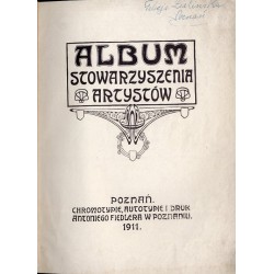 Album Stowarzyszenia Artystów