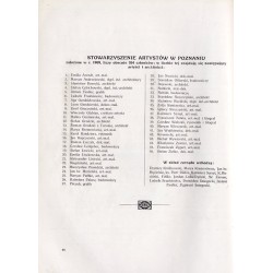 Album Stowarzyszenia Artystów