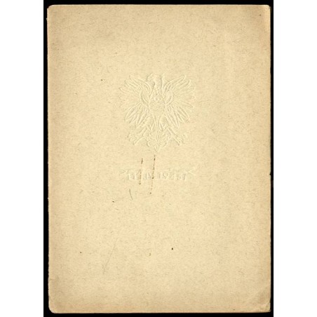 Jednodniówka okolicznościowa z okazji otwarcia Księgarni Antykwariatu Drukarni Św. Wojciecha pod zarządem państwowym. [12 kwietn