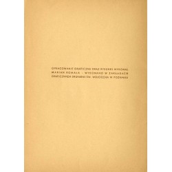 Jednodniówka okolicznościowa z okazji otwarcia Księgarni Antykwariatu Drukarni Św. Wojciecha pod zarządem państwowym. [12 kwietn