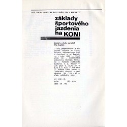 Základy športového jazdenia na koni