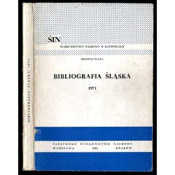 Bibliografia Śląska 1971