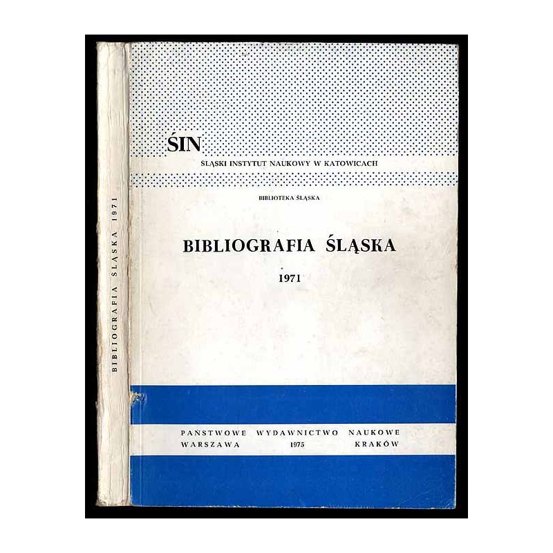 Bibliografia Śląska 1971