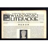 Wiadomości Literackie. Tygodnik. R.14 (1937). Nr 34 (720) (15 sierpnia 1937)