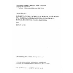 Współcześni polscy pisarze i badacze literatury. Słownik biobibliograficzny. T.5: L-M
