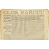 Głos Narodu. R.25 (1917). Nr 219 (17 września 1917). Wydanie wieczorne