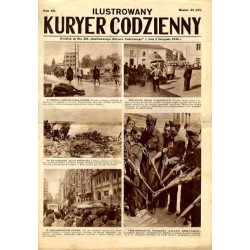 Ilustrowany Kurier Codzienny. Bezpłatny dodatek tygodniowy "Ilustrowanego Kuriera Codziennego" do nr 305. R.12 (1936). Nr 45 (63
