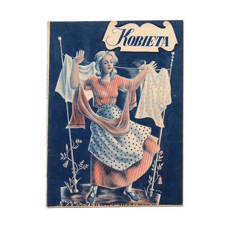 Kobieta. Tygodnik. 1948. Nr 27 (Czerwiec 1948) [Wanda Wernerowa]