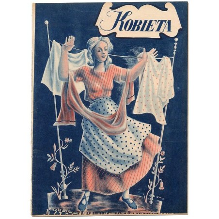 Kobieta. Tygodnik. 1948. Nr 27 (Czerwiec 1948) [Wanda Wernerowa]