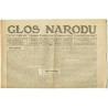 Głos Narodu. R.25 (1917). Nr 96 (24 kwietnia 1917). Wydanie poranne