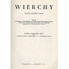 Wierchy. Rocznik poświęcony górom. Organ Polskiego Towarzystw Turystyczno-Krajoznawczego Wydawany przez Komisję Turystyki Górski