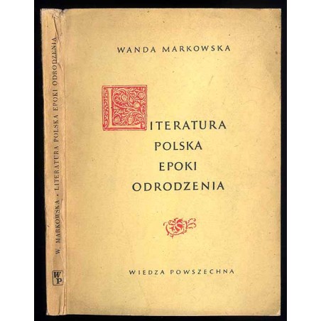 Literatura polska epoki Odrodzenia