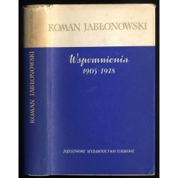 Wspomnienia 1905-1928