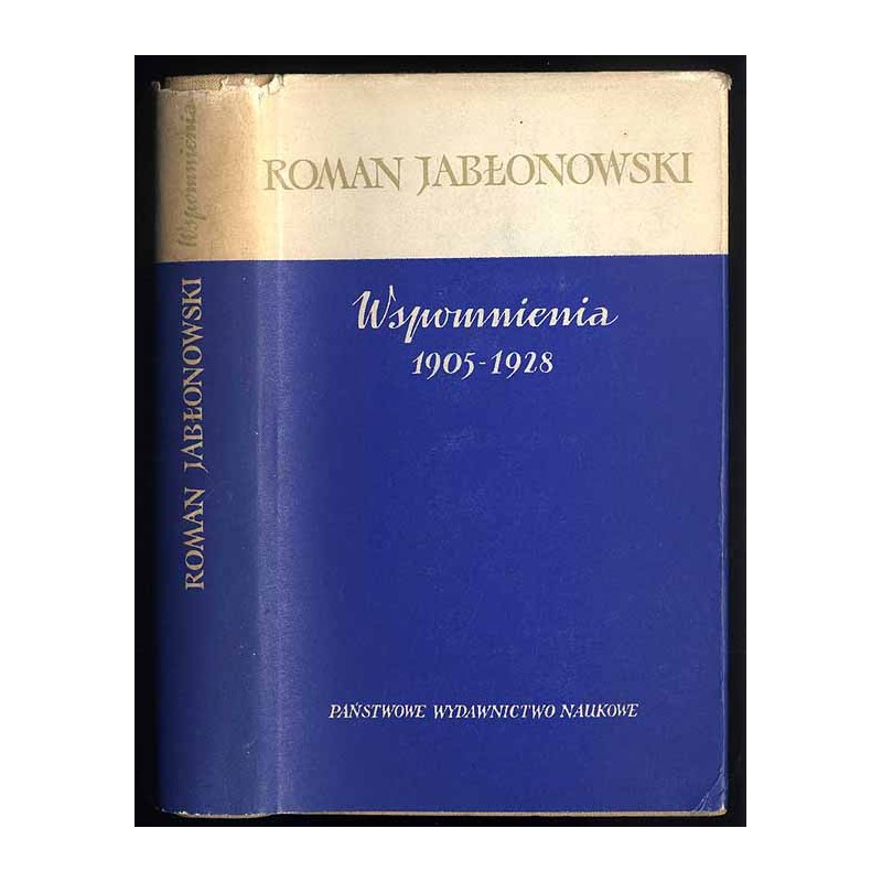 Wspomnienia 1905-1928