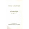 Wspomnienia 1905-1928