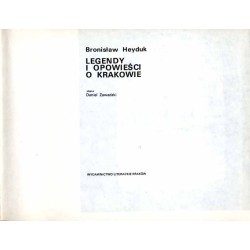 Legendy i opowieści o Krakowie