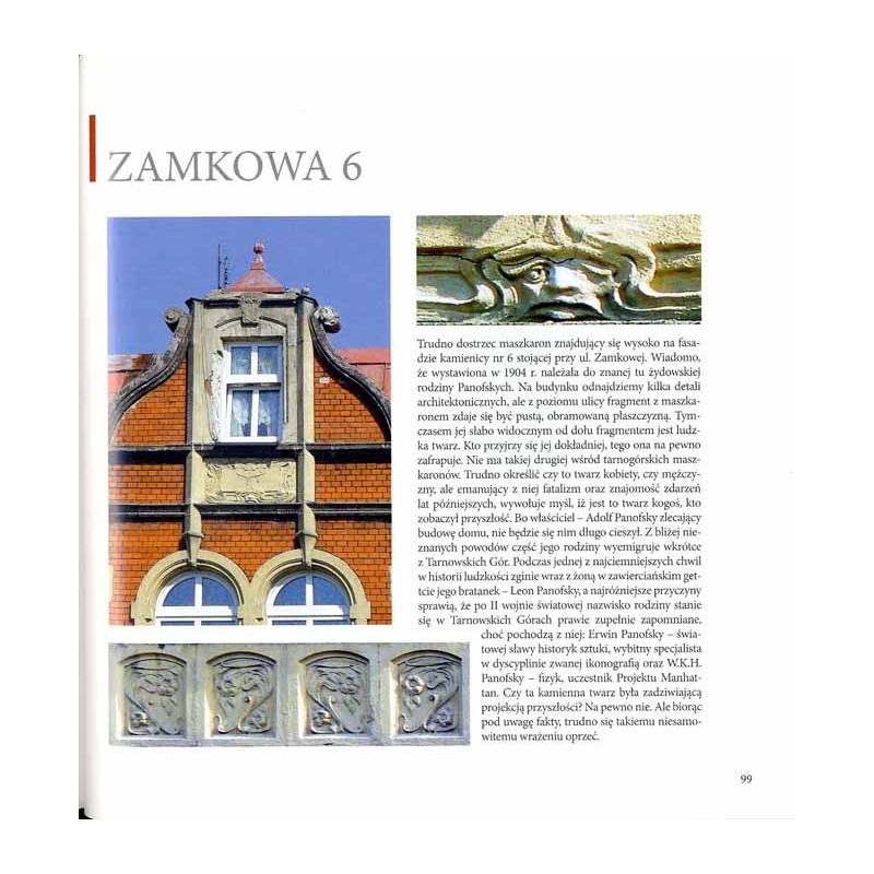Antykwariat online: Małe jest piękne. Tarnogórskie detale architektoniczne