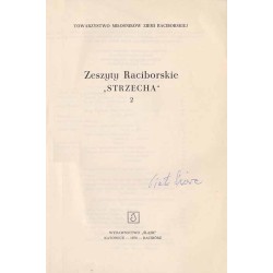 Zeszyty Raciborskie "Strzecha" 2 (1970)
