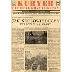 Kuryer Literacko-Naukowy. R.12 (1935). Nr 21 (27 maja 1935)