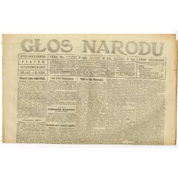 Głos Narodu. R.25 (1917). Nr 147 (22 czerwca 1917). Wydanie wieczorne