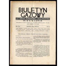 Biuletyn Gazowy. Miesięcznik Ligi Obrony Powietrznej i Przeciwgazowej. R.4 (1933)