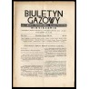 Biuletyn Gazowy. Miesięcznik Ligi Obrony Powietrznej i Przeciwgazowej. R.4 (1933)