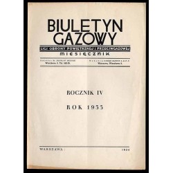 Biuletyn Gazowy. Miesięcznik Ligi Obrony Powietrznej i Przeciwgazowej. R.4 (1933)