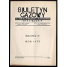 Biuletyn Gazowy. Miesięcznik Ligi Obrony Powietrznej i Przeciwgazowej. R.4 (1933)