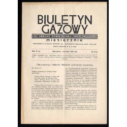 Biuletyn Gazowy. Miesięcznik Ligi Obrony Powietrznej i Przeciwgazowej. R.4 (1933)