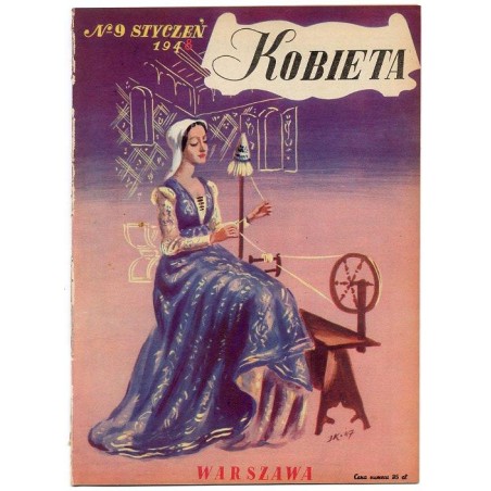 Kobieta. Czasopismo. 1948. Nr 9 (Styczeń 1948) [Józef Korolkiewicz]
